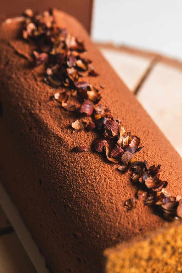 Buche Choco Noisette 1