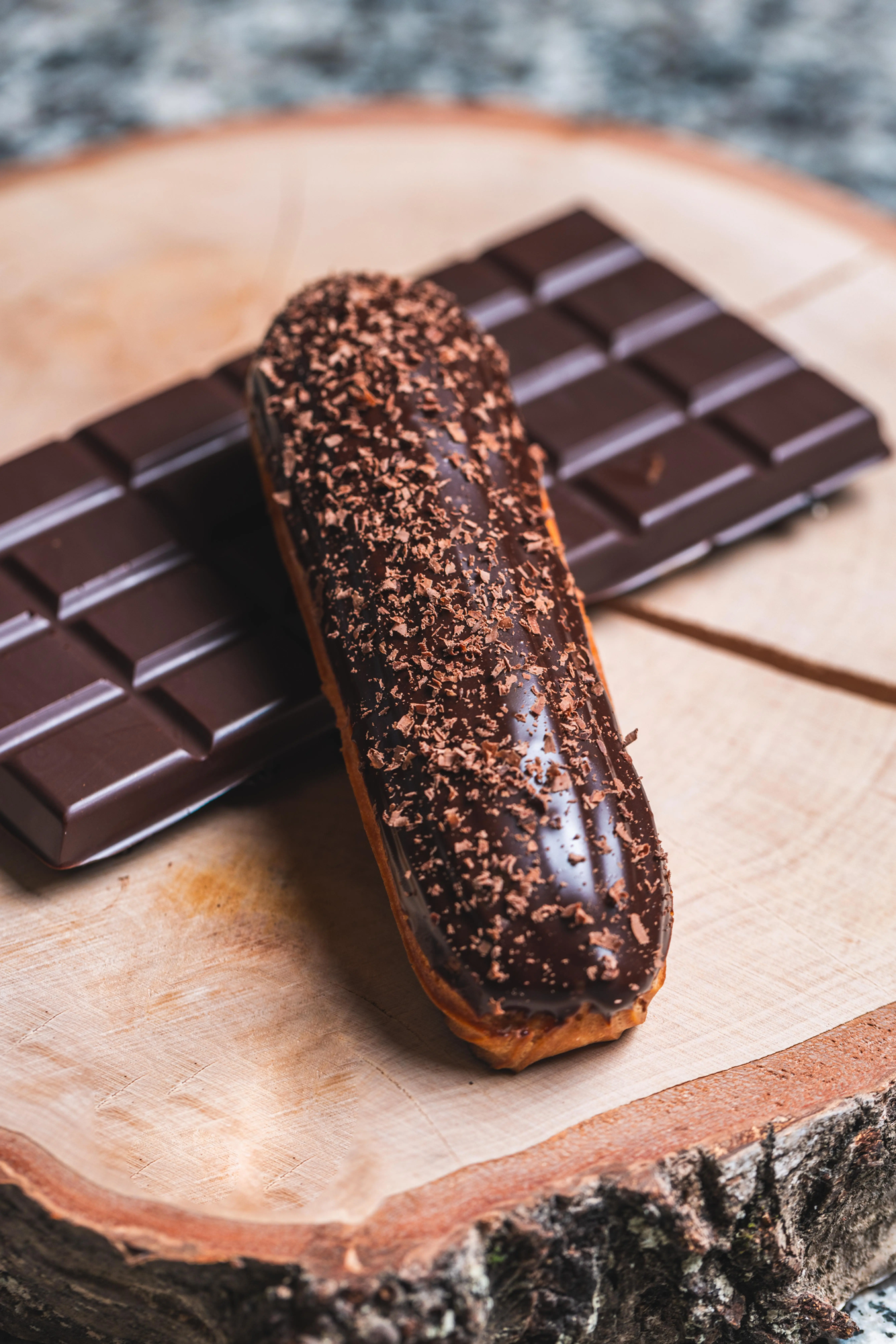 Eclair chocolat 1