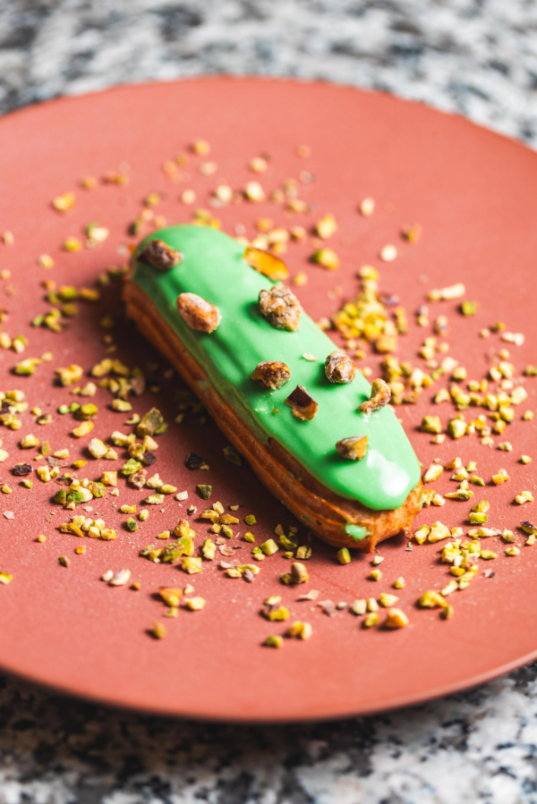 Eclair pistache