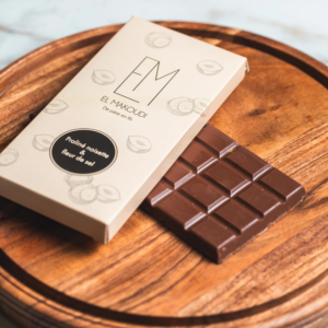 Tablette praliné noisette