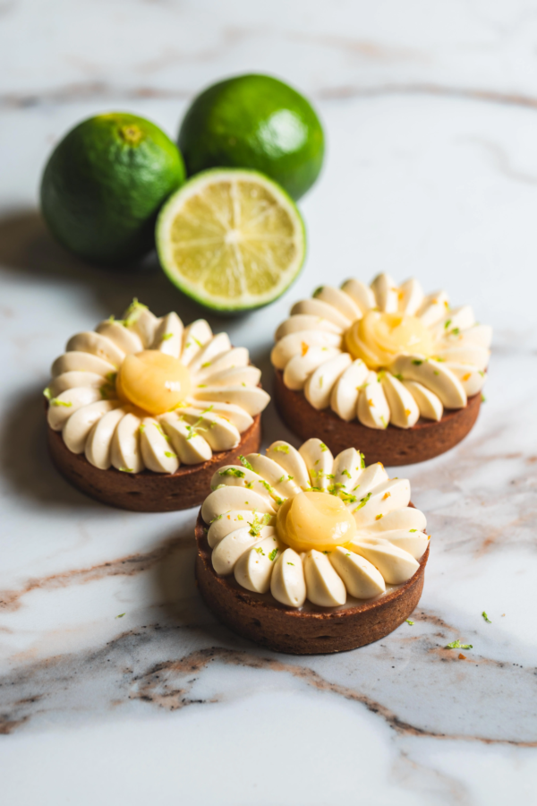 Tarte citron Miel 1