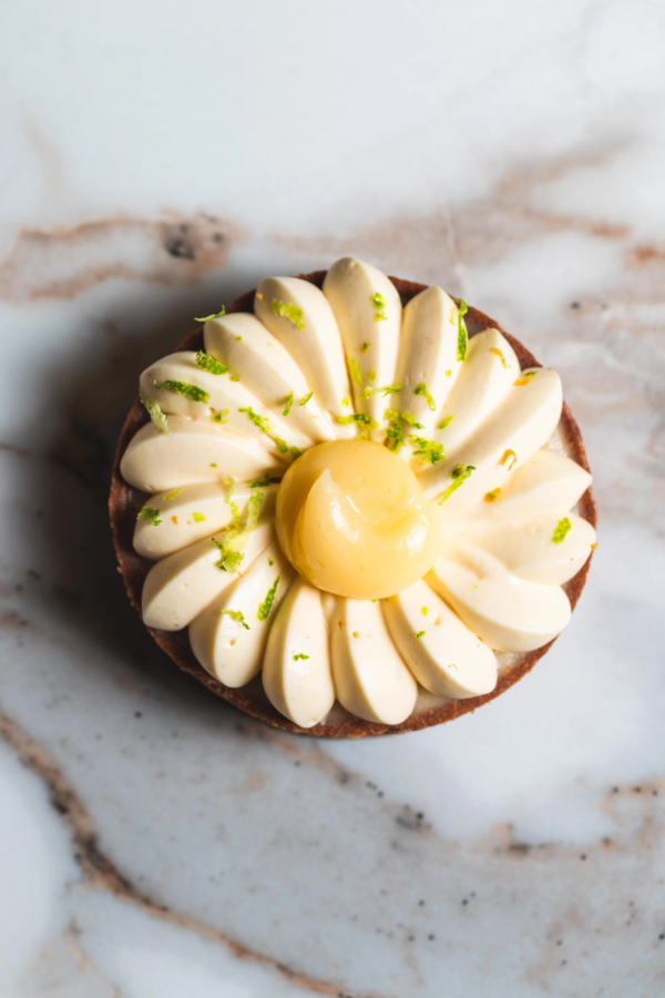 Tarte citron Miel